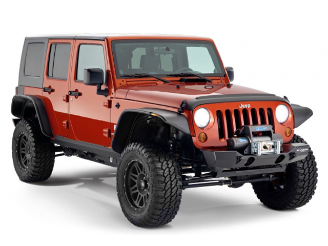 POCKET STYLE® FENDER FLARES FOR JEEPS