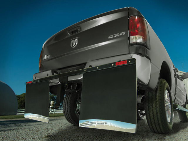 HITCH MOUNT MUD FLAPS