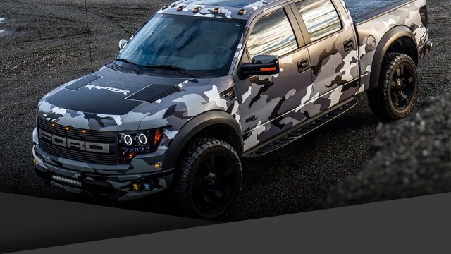 VEHICLE WRAPS