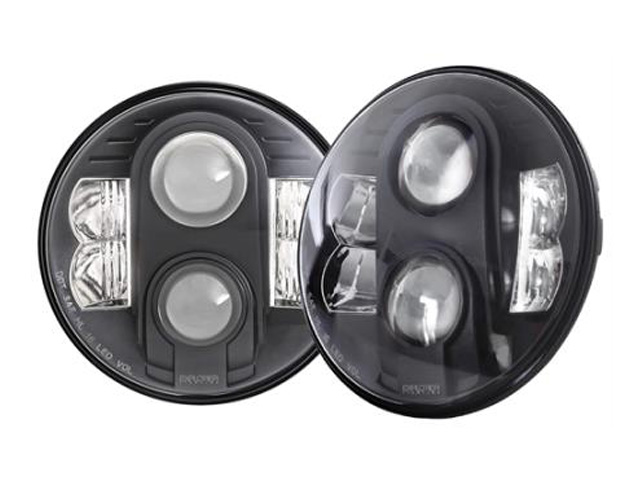 PRO COMP 7 INCH ROUND LED HEADLAMPS 