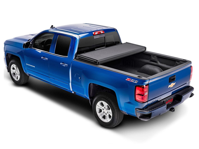 SOLID FOLD 2.0 PREMIUM HARD FOLDING TRUCK BED COVER 